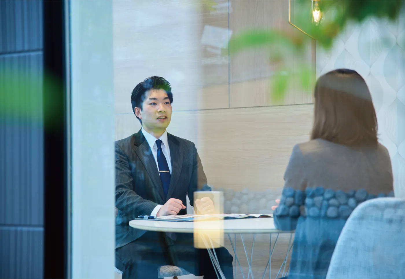 スタッフによる事前のご説明